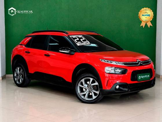 CITROËN C4 CACTUS 1.6 VTI 120 FLEX FEEL EAT6 CITROËN C4 CACTUS 1.6 VTI 120 FLEX FEEL EAT6